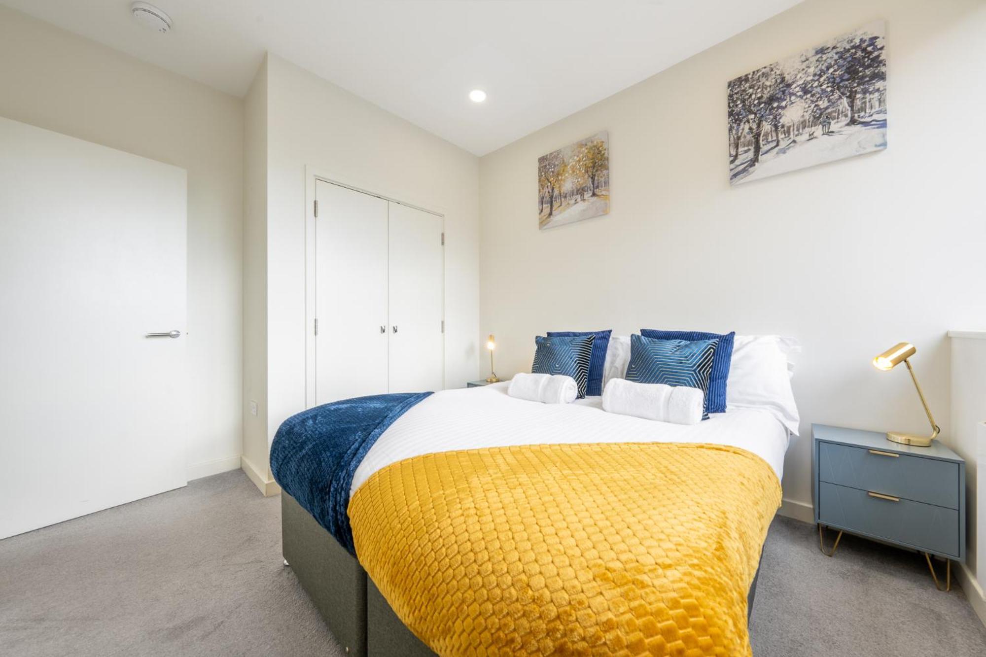Luxury 1 Bedroom Serviced Apartment With Roof Terrace & Gym Stevenage Kültér fotó