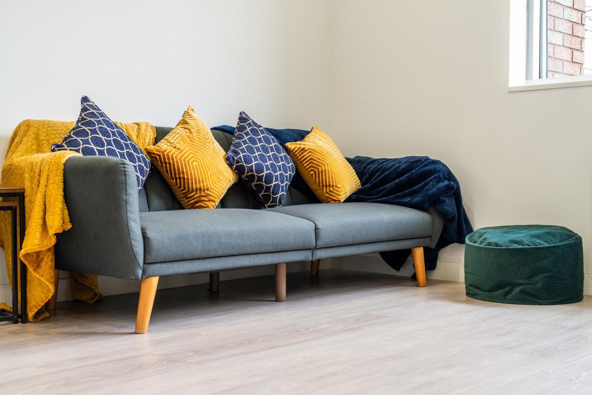 Luxury 1 Bedroom Serviced Apartment With Roof Terrace & Gym Stevenage Kültér fotó