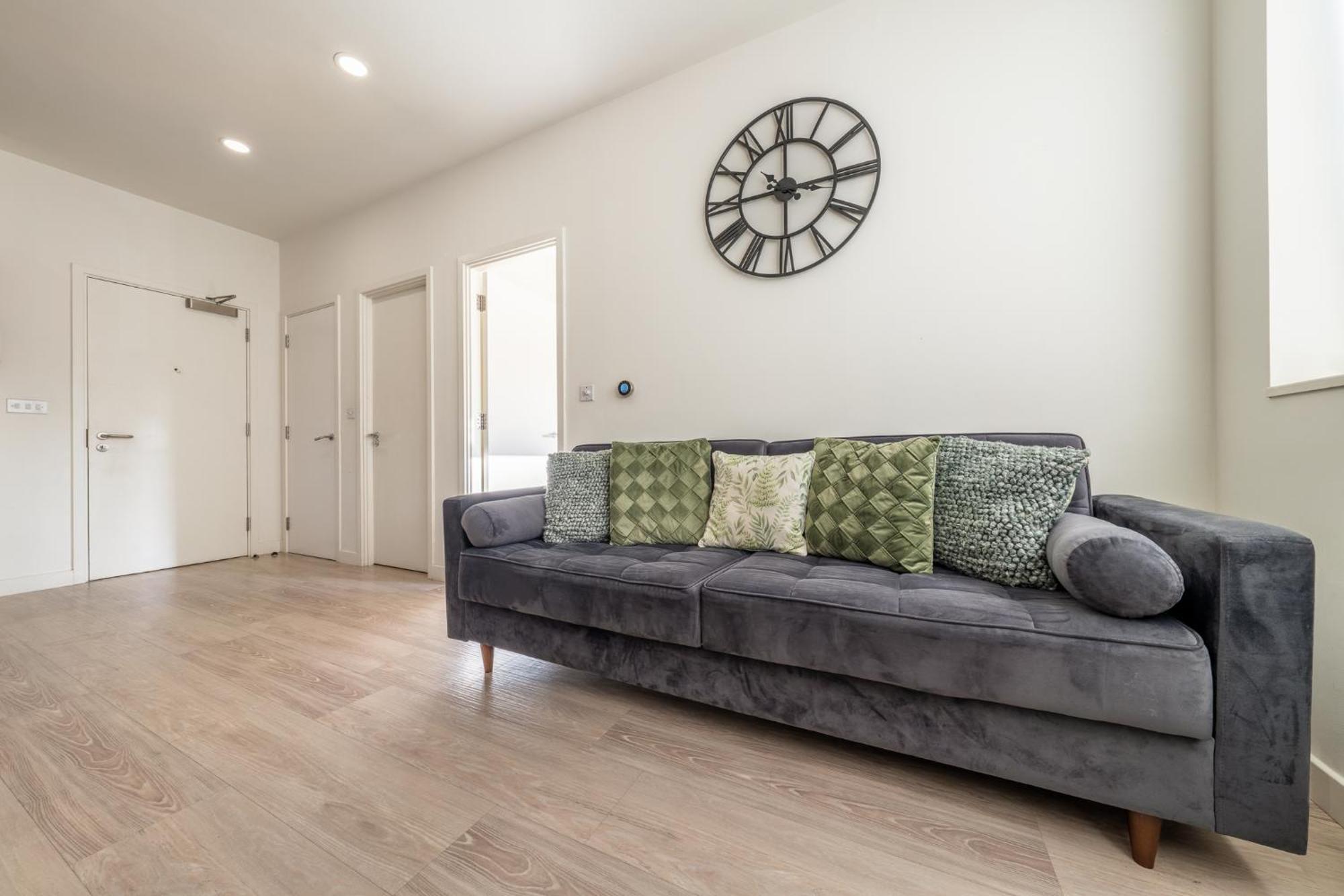 Luxury 1 Bedroom Serviced Apartment With Roof Terrace & Gym Stevenage Kültér fotó
