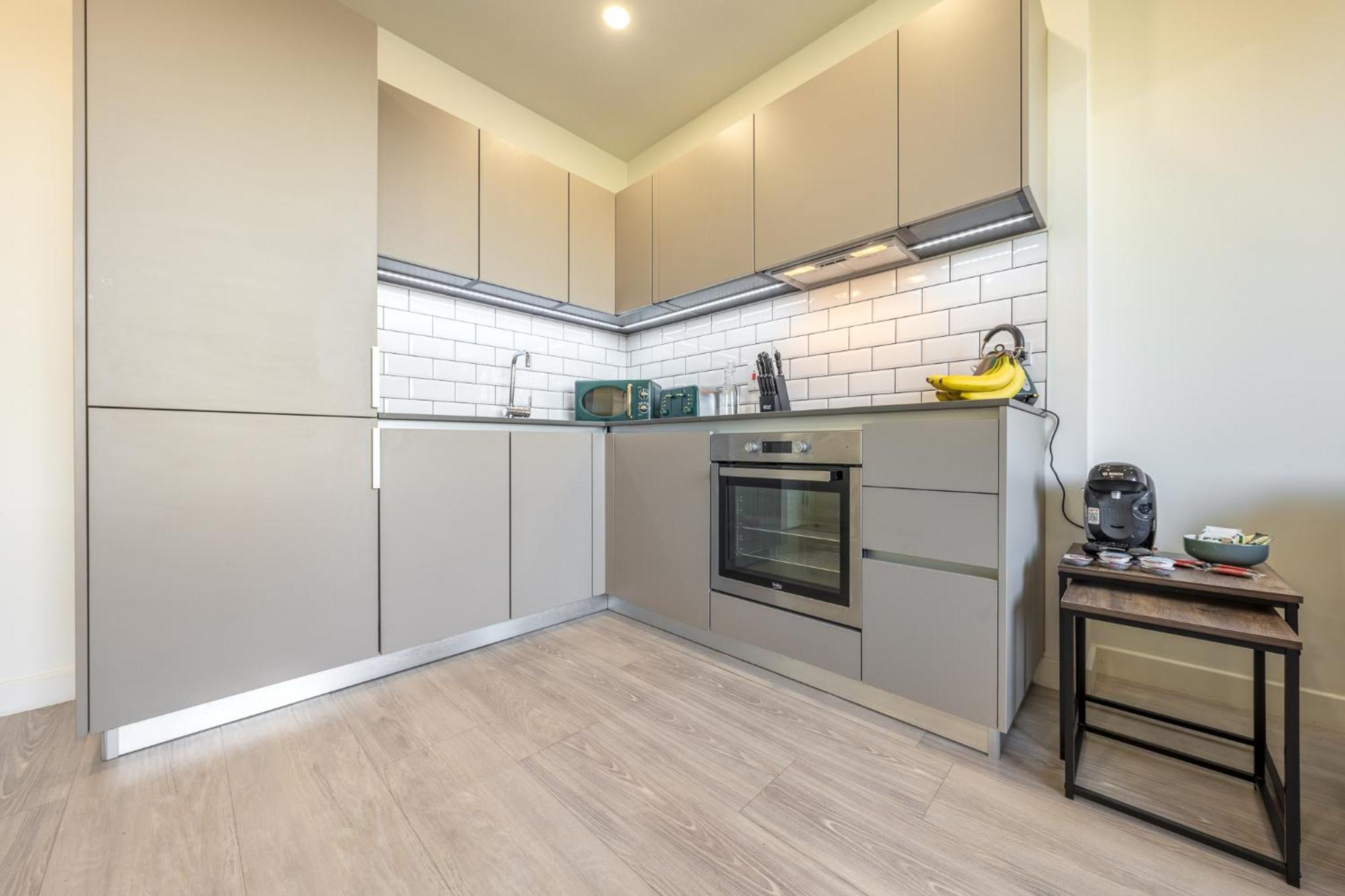 Luxury 1 Bedroom Serviced Apartment With Roof Terrace & Gym Stevenage Kültér fotó