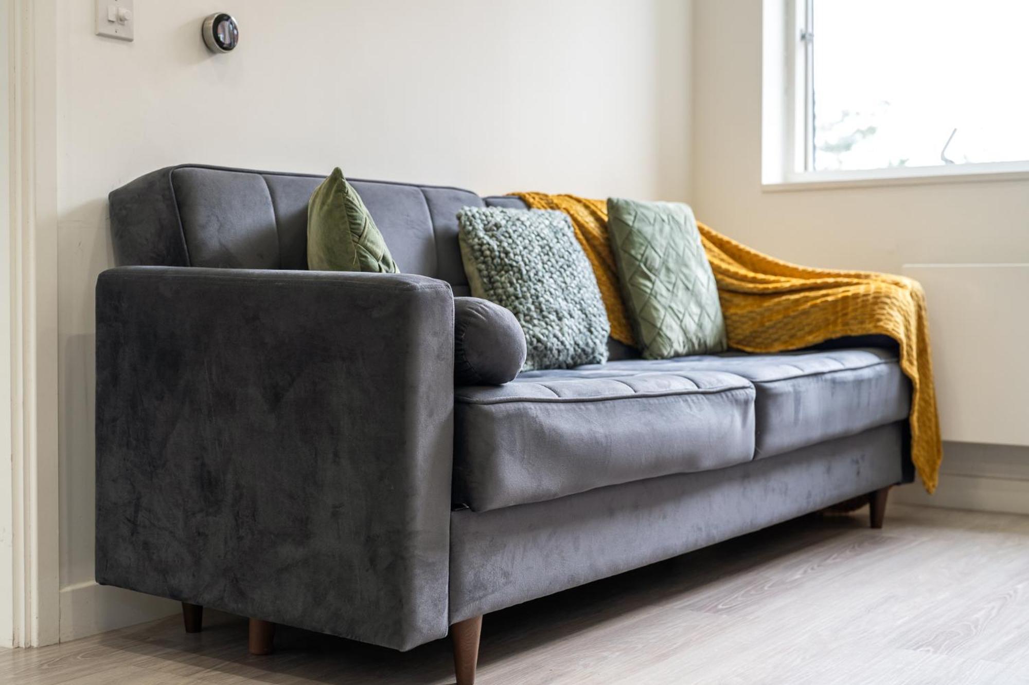 Luxury 1 Bedroom Serviced Apartment With Roof Terrace & Gym Stevenage Kültér fotó