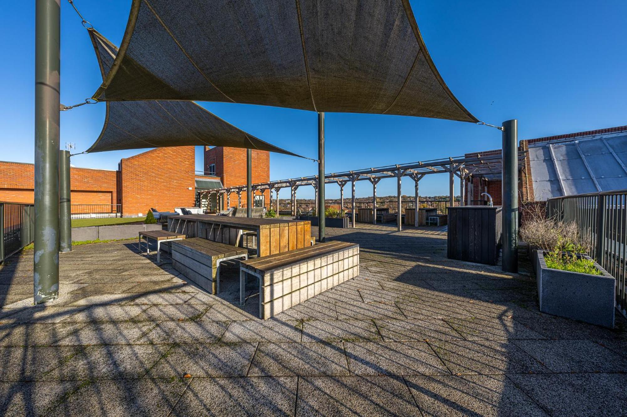 Luxury 1 Bedroom Serviced Apartment With Roof Terrace & Gym Stevenage Kültér fotó