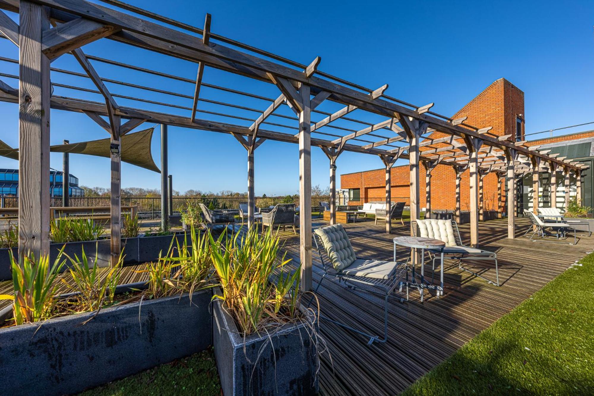 Luxury 1 Bedroom Serviced Apartment With Roof Terrace & Gym Stevenage Kültér fotó